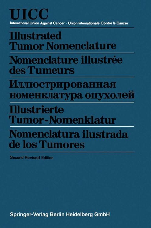 Produktbild: Hamperl, H: Illustrated Tumor Nomenclature / Nomenclature il