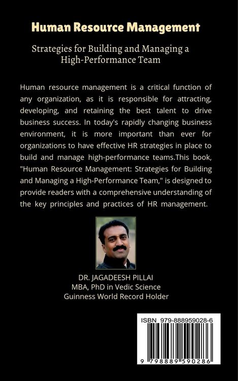 Produktbild: Human Resource Management