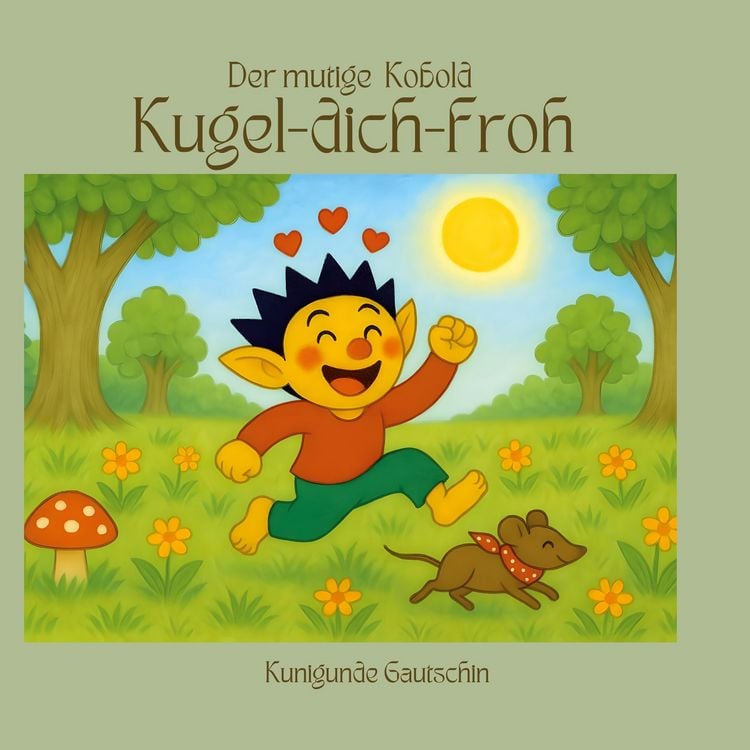 Produktbild: Der mutige Kobold Kugel-dich-froh