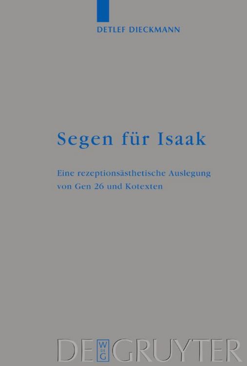 Produktbild: Segen f&uuml;r Isaak