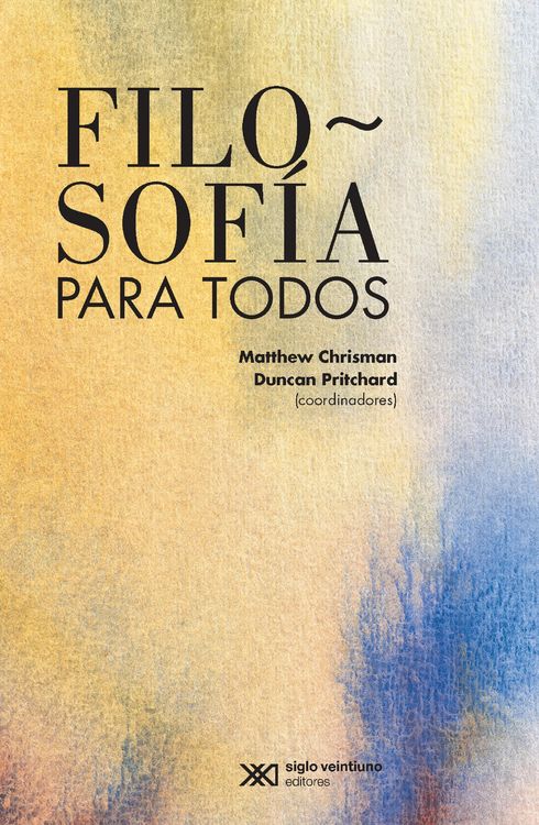 Produktbild: Filosof&iacute;a para todos