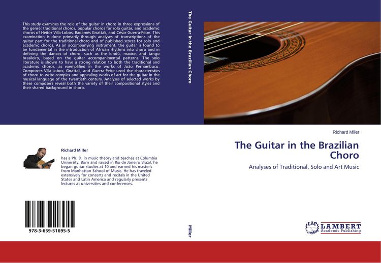 Produktbild: The Guitar in the Brazilian Choro