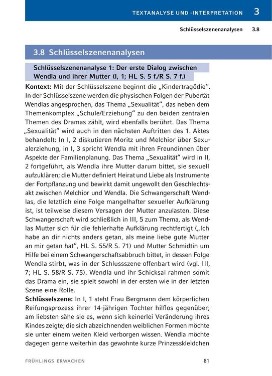 Produktbild: Fr&uuml;hlings Erwachen von Frank Wedekind
