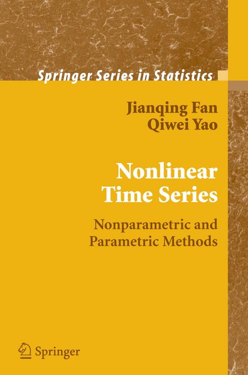 Produktbild: Nonlinear Time Series