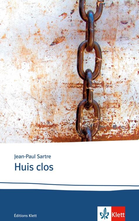 Produktbild: Huis clos. Texte et documents