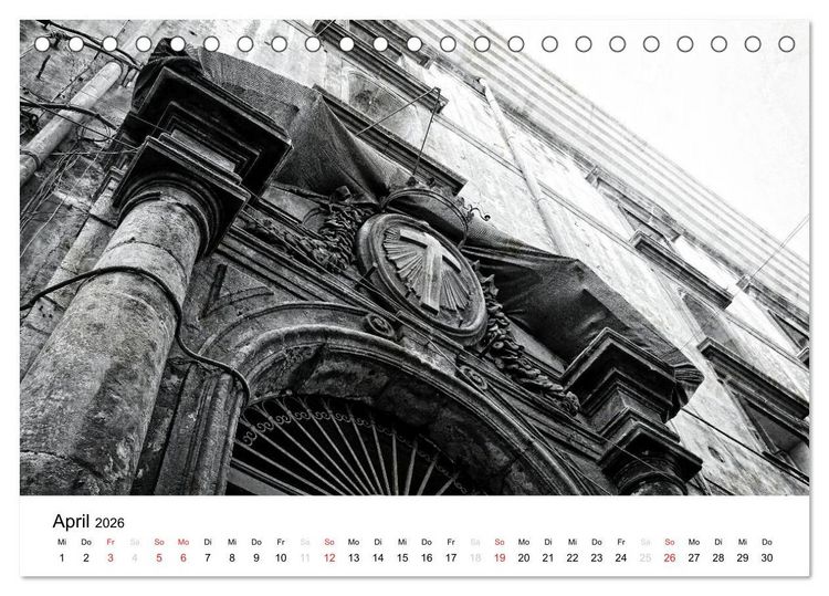 Produktbild: Silberstein portr&auml;tiert Palermo (Tischkalender 2026 DIN A5 quer), CALVENDO Monatskalender