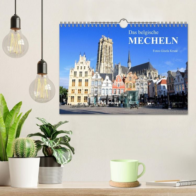 Produktbild: Das belgische Mecheln (Wandkalender 2026 DIN A4 quer), CALVENDO Monatskalender
