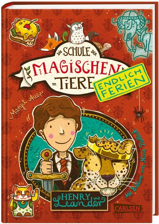 Produktbild: Die Schule der magischen Tiere. Endlich Ferien 3: Henry und Leander