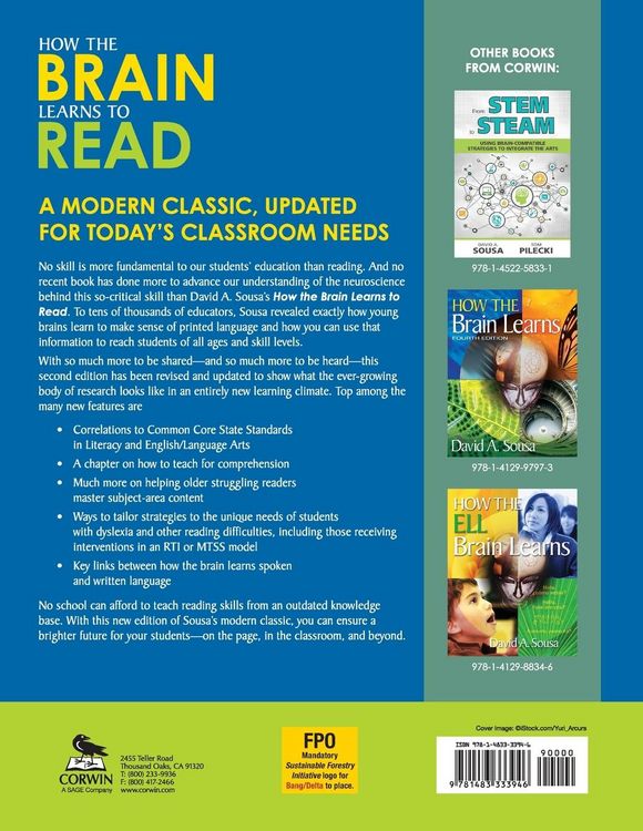 Produktbild: How the Brain Learns to Read