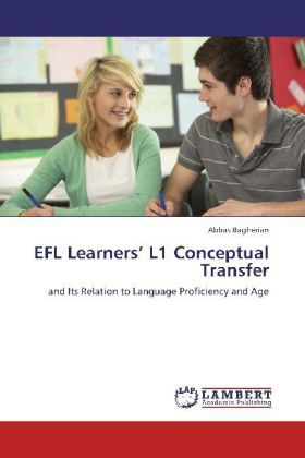 Produktbild: Bagherian, A: EFL Learners' L1 Conceptual Transfer