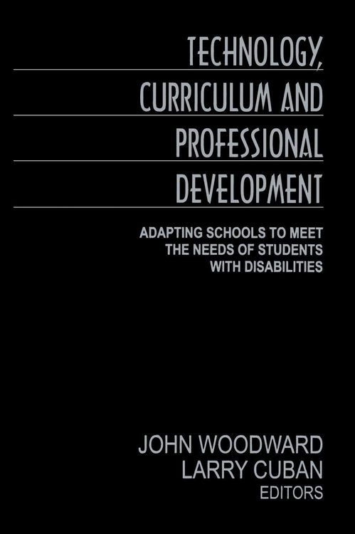 Produktbild: Technology, Curriculum, and Professional Development