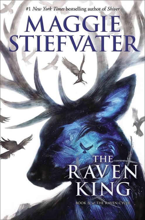 Produktbild: The Raven King (the Raven Cycle, Book 4)