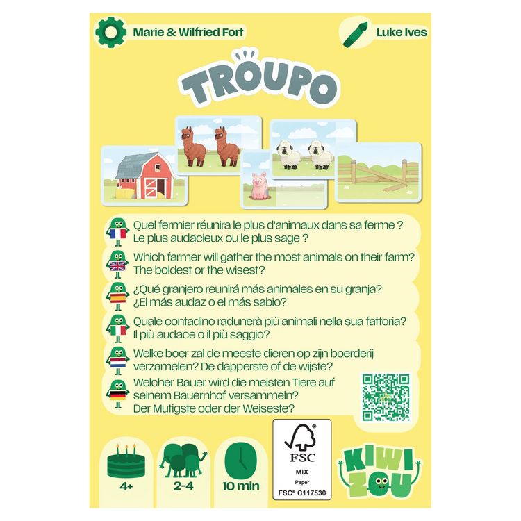 Produktbild: Troupo