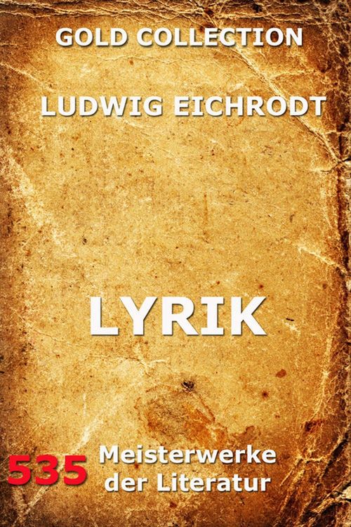 Produktbild: Lyrik