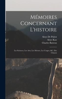 Produktbild: M&eacute;moires Concernant L'histoire