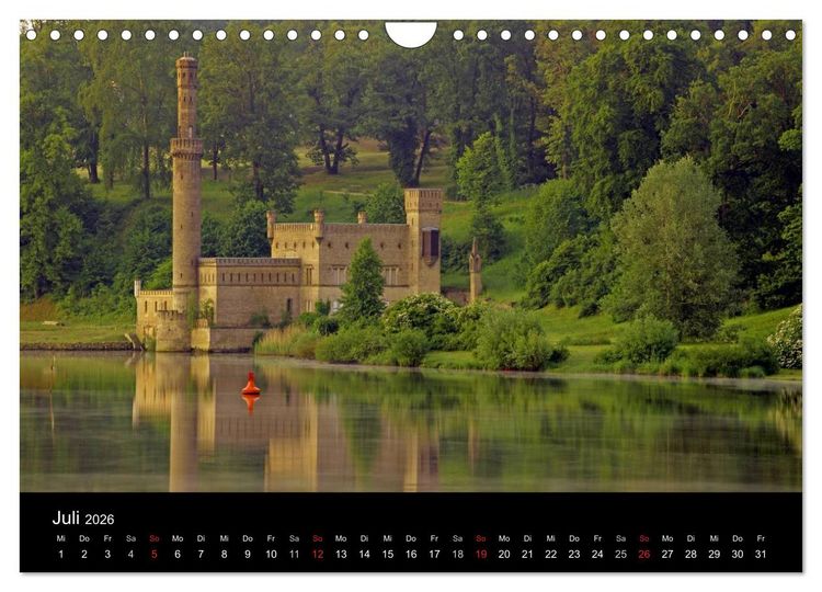 Produktbild: Potsdam Impressionen (Wandkalender 2026 DIN A4 quer), CALVENDO Monatskalender