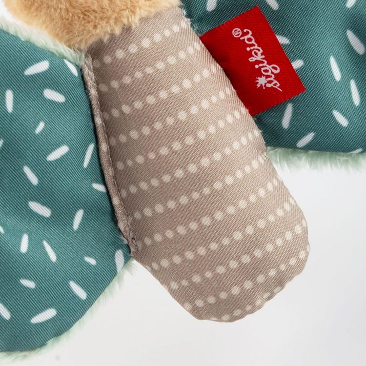 Produktbild: sigikid 43372 - Baby Knister-Greifling Schmetterling, blaugr&uuml;n