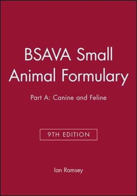 Produktbild: Bsava Small Animal Formulary P