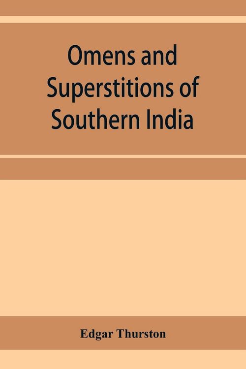 Produktbild: Omens and superstitions of southern India
