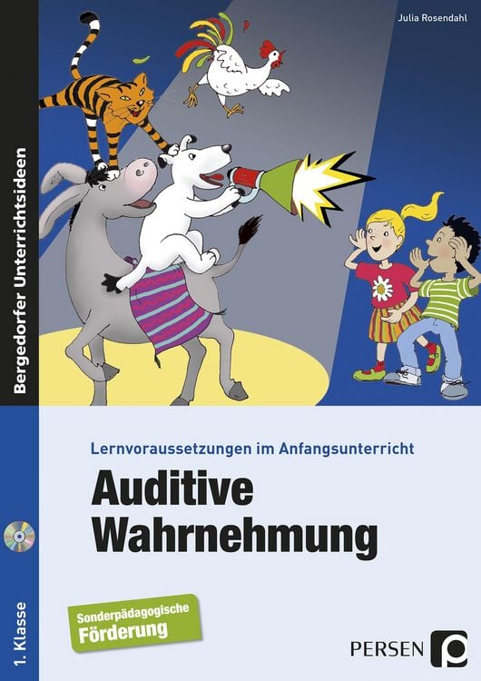 Produktbild: Auditive Wahrnehmung