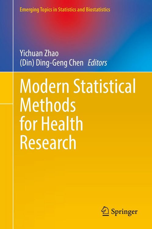 Produktbild: Modern Statistical Methods for Health Research