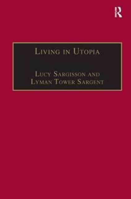 Produktbild: Sargisson, L: Living in Utopia