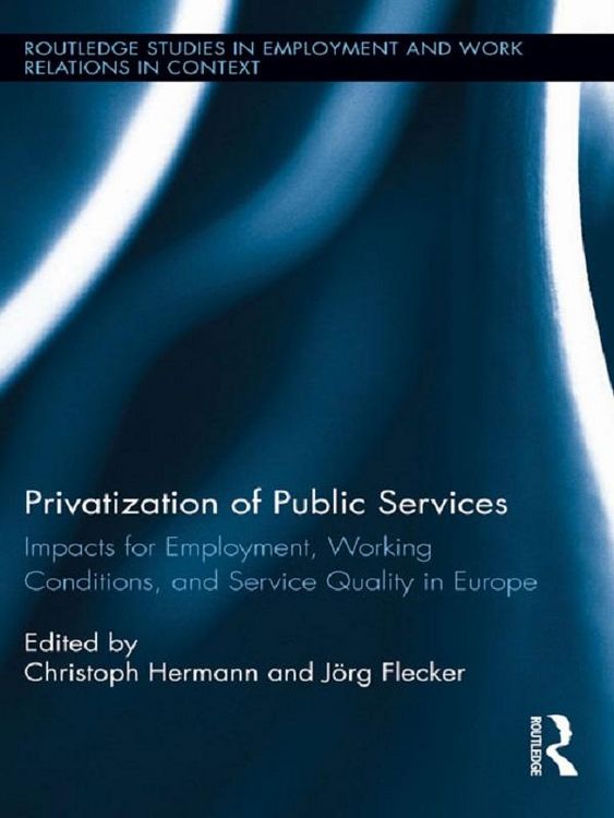 Produktbild: Privatization of Public Services