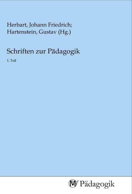 Produktbild: Schriften zur P&auml;dagogik