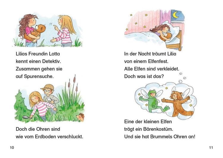 Produktbild: Die besten Lesel&ouml;wen-Feengeschichten f&uuml;r die 1. Klasse
