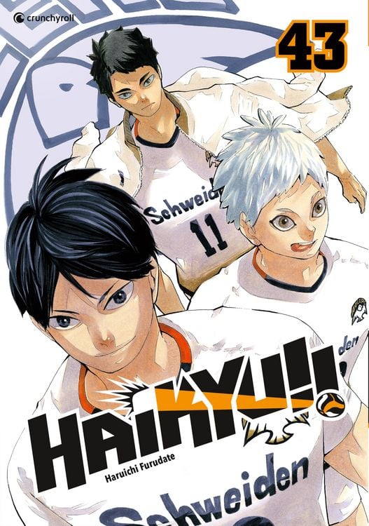 Produktbild: Haikyu!! - Band 43