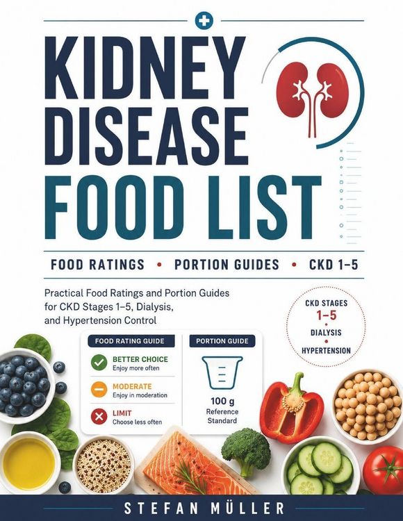Produktbild: Kidney Disease Food List