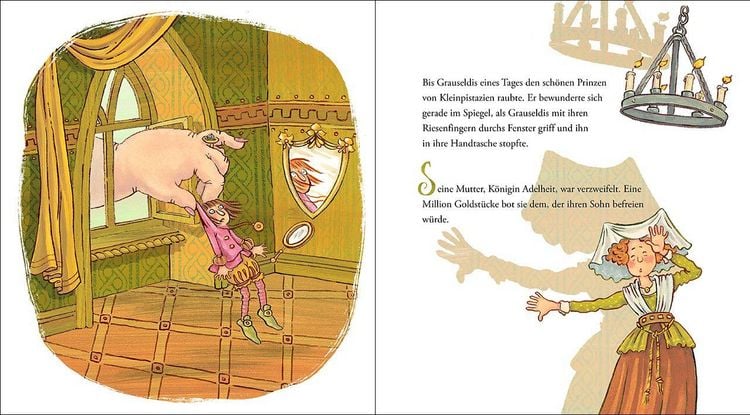 Produktbild: Die furchtlose Frieda und die geraubten Prinzen