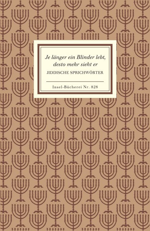 Produktbild: Je l&auml;nger ein Blinder lebt, desto mehr sieht er