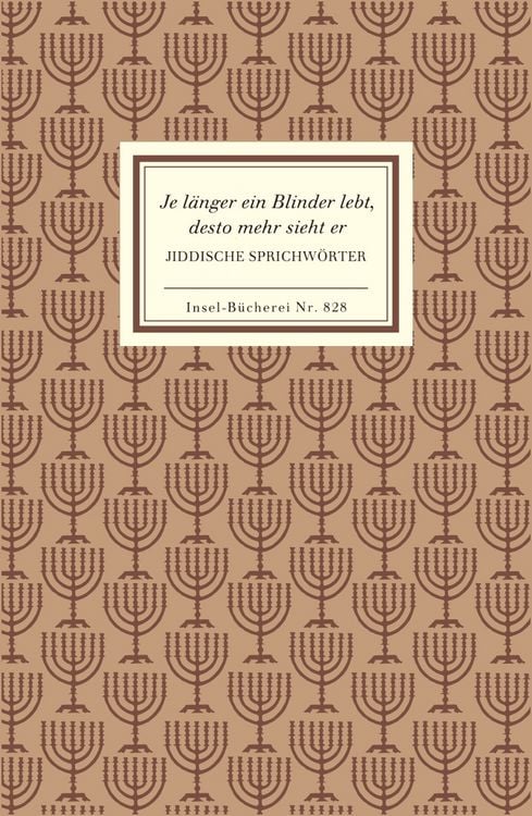 Produktbild: Je länger ein Blinder lebt, desto mehr sieht er