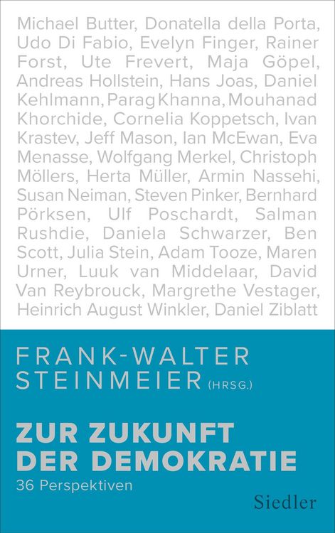 Produktbild: Zur Zukunft der Demokratie
