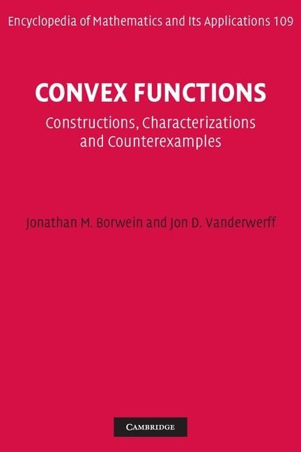 Produktbild: Convex Functions