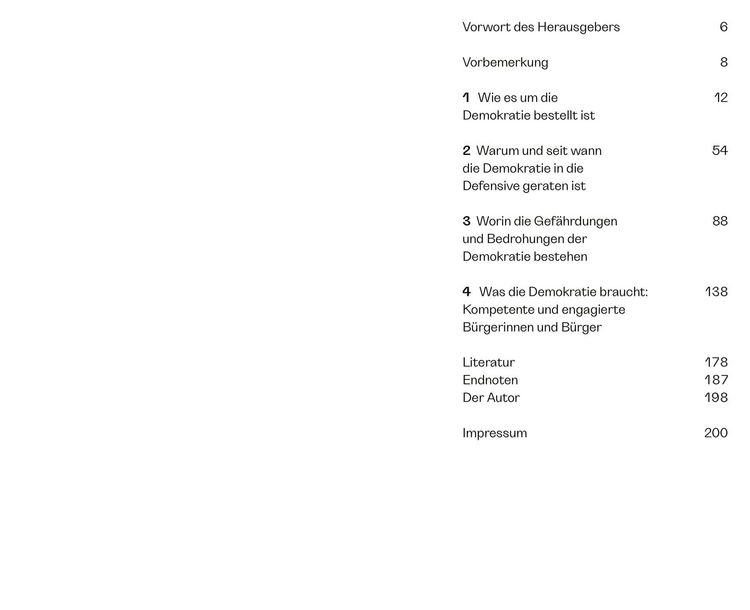 Produktbild: Die Zukunft der Demokratie