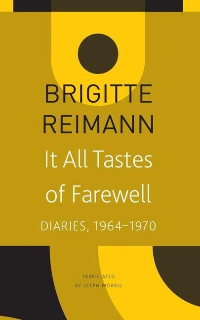 Produktbild: Reimann, B: It All Tastes of Farewell