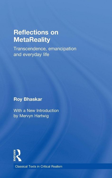 Produktbild: Reflections on metaReality