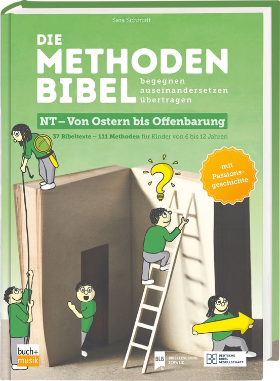 Produktbild: Die Methodenbibel NT - Von Ostern bis Offenbarung