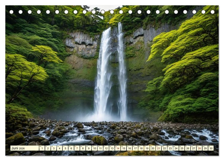 Produktbild: Typisch Japanisch (Tischkalender 2026 DIN A5 quer), CALVENDO Monatskalender