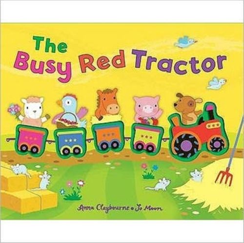 Produktbild: Claybourne, A: The Busy Red Tractor