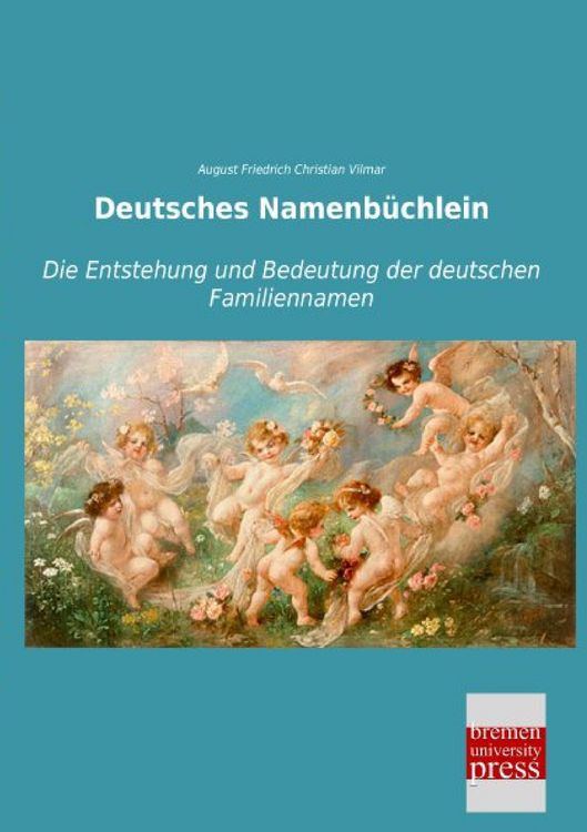 Produktbild: Deutsches Namenb&uuml;chlein