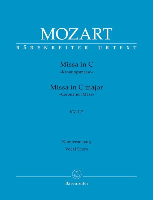 Produktbild: Missa in C KV 317 "Kr&ouml;nungsmesse"