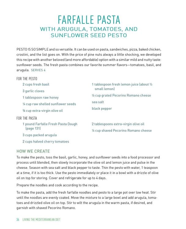 Produktbild: Living the Mediterranean Diet
