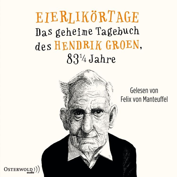 Produktbild: Eierlik&ouml;rtage (Hendrik Groen 1)