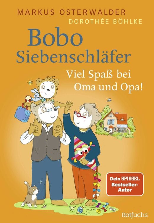 Bild vom Artikel Bobo Siebenschläfer: Viel Spaß bei Oma und Opa! vom Autor Markus Osterwalder