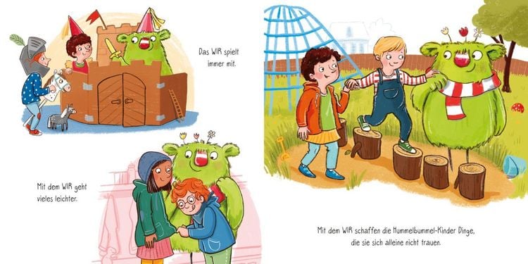 Produktbild: Das kleine WIR im Kindergarten