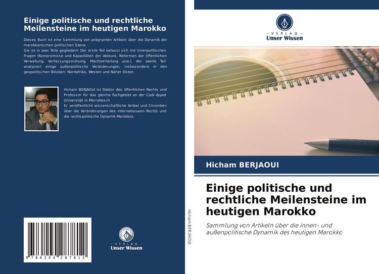 Produktbild: Einige politische und rechtliche Meilensteine im heutigen Marokko