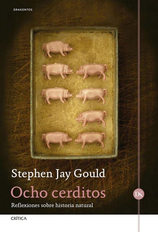 Produktbild: Ocho cerditos : reflexiones sobre historia natural